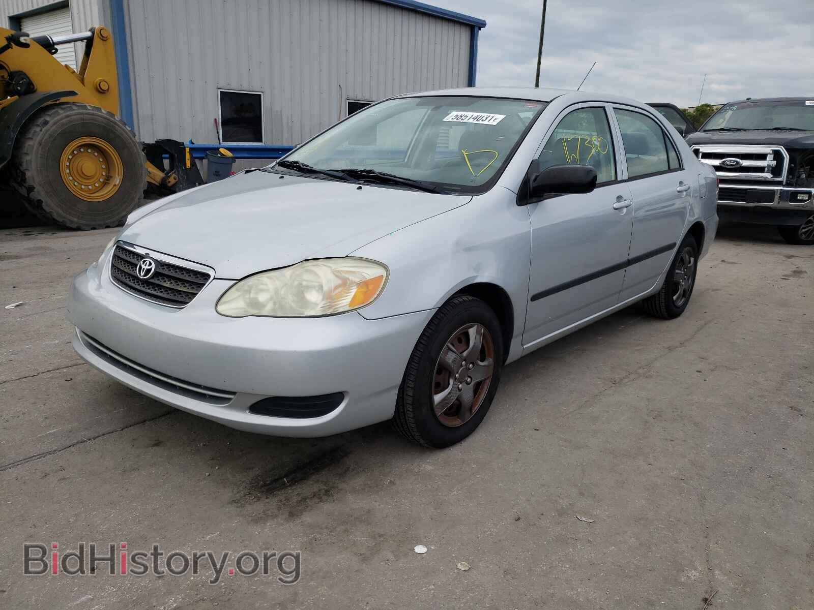 2007 TOYOTA COROLLA - VIN: 2T1BR32E57C791506 - Фото 2