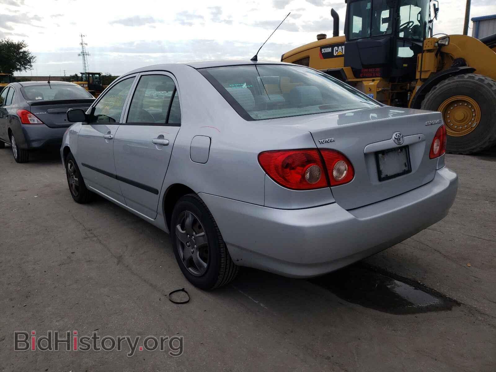 2007 TOYOTA COROLLA - VIN: 2T1BR32E57C791506 - Фото 3