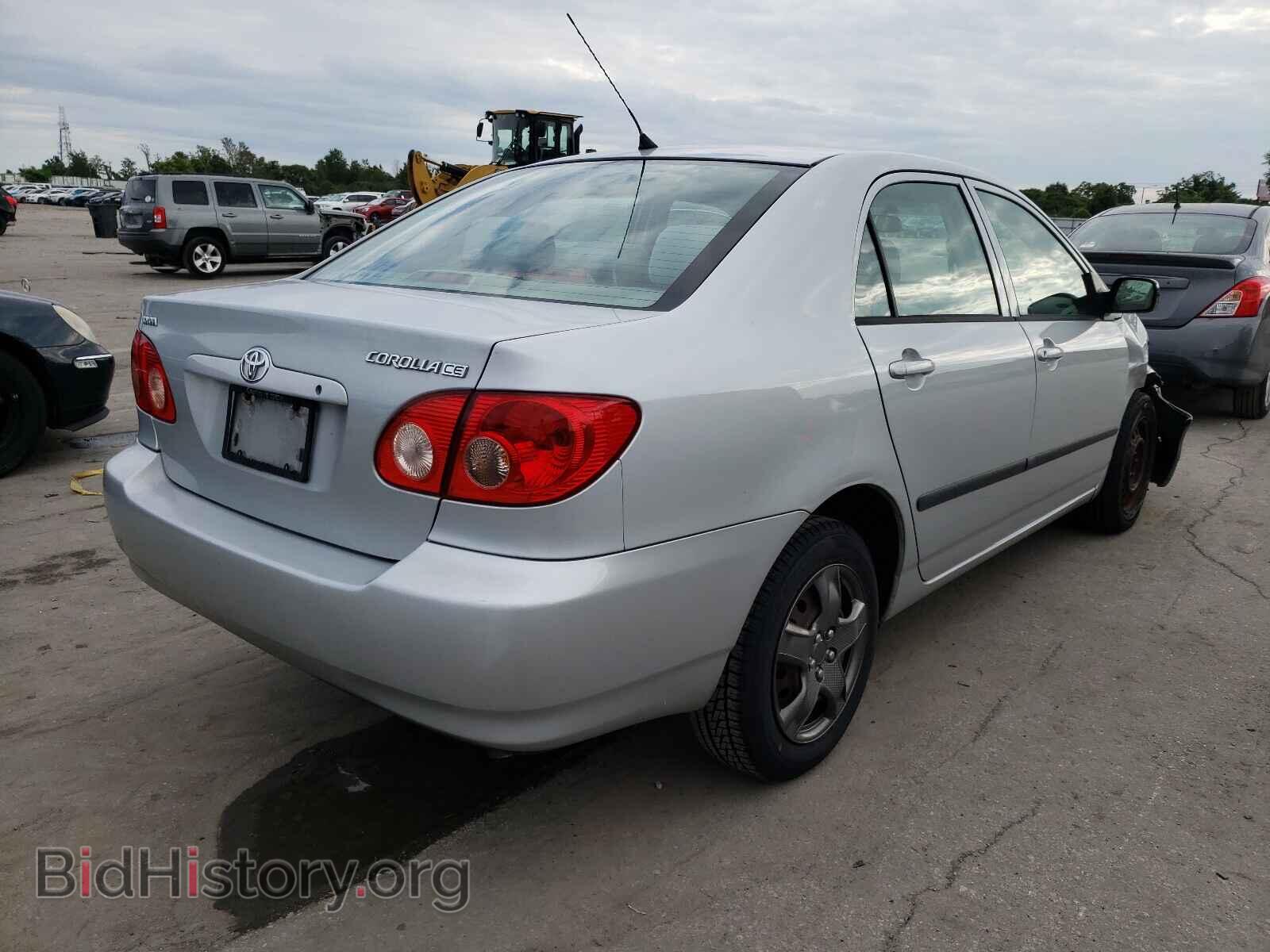 2007 TOYOTA COROLLA - VIN: 2T1BR32E57C791506 - Фото 4