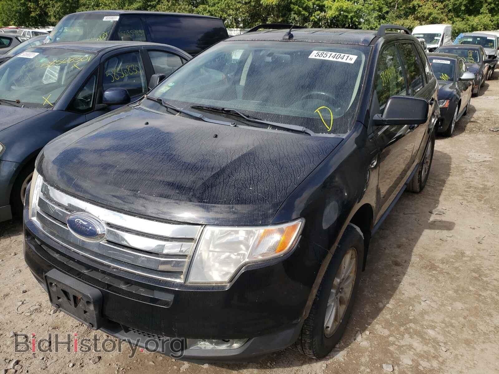2007 FORD EDGE - VIN: 2FMDK48C87BB71438 - Фото 2