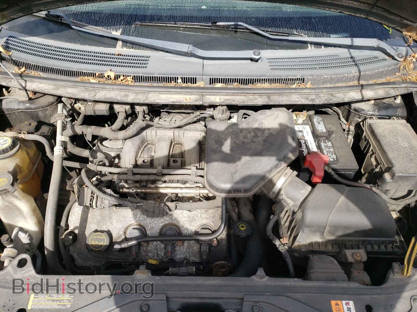 2007 FORD EDGE - VIN: 2FMDK48C87BB71438 - Фото 7