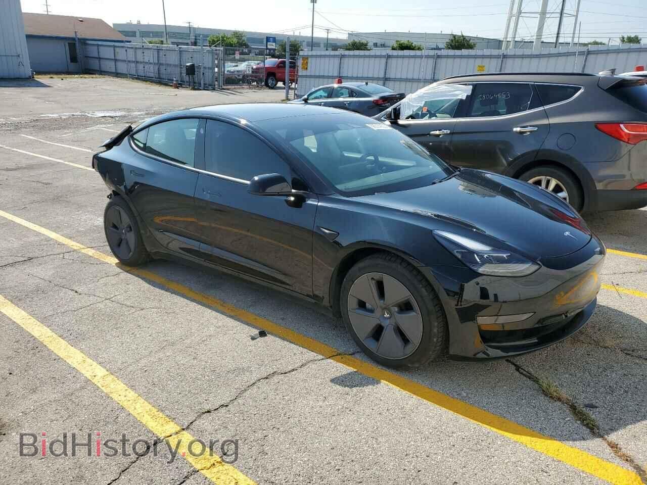 2021 TESLA MODEL 3 - VIN: 5YJ3E1EA2MF911329 - Photo 4