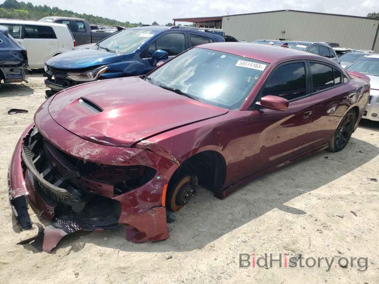 Photo 2C3CDXHG6KH584936 - DODGE CHARGER 2019