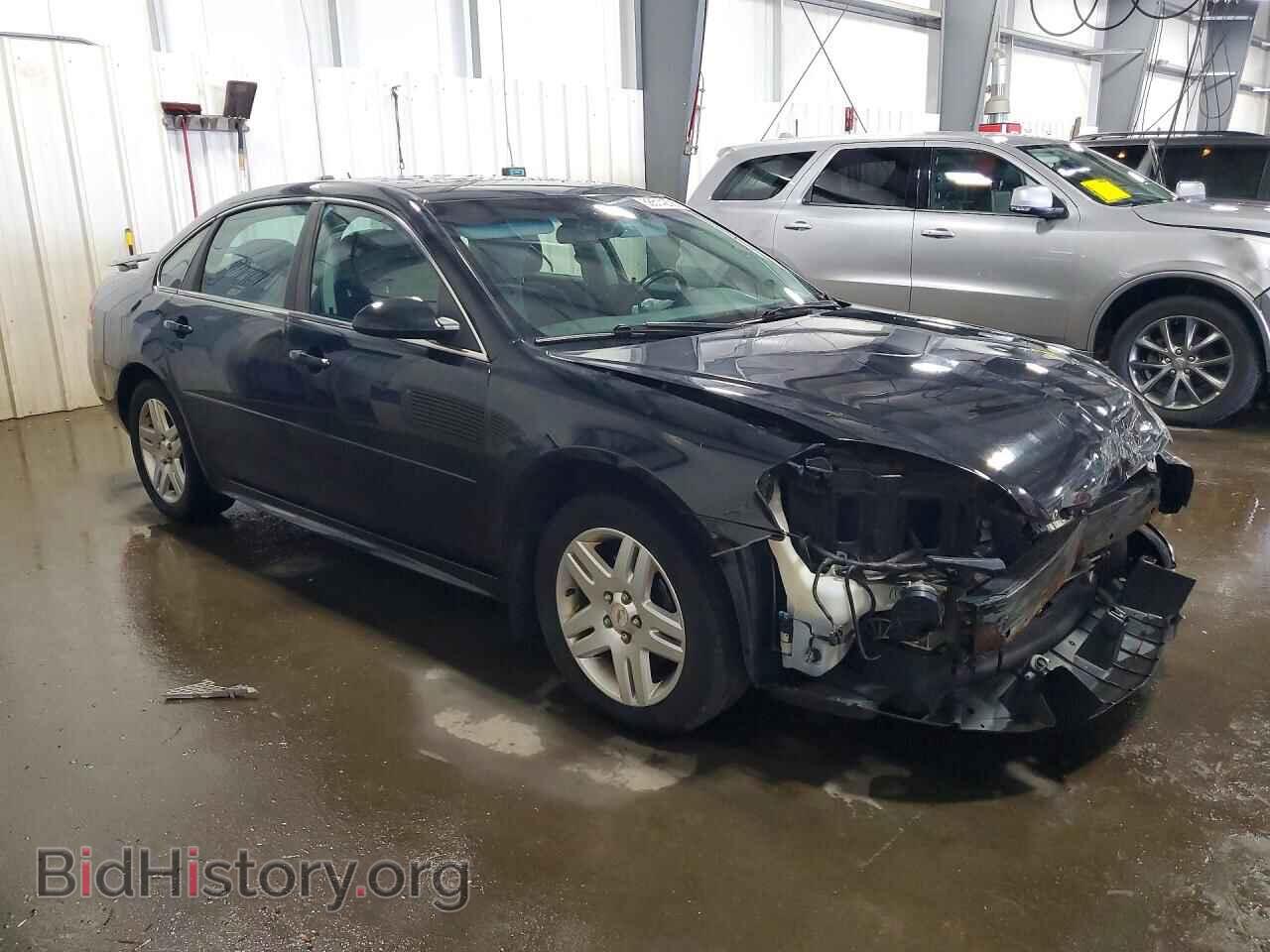 2012 CHEVROLET IMPALA - VIN: 2G1WG5E30C1122767 - Фото 4