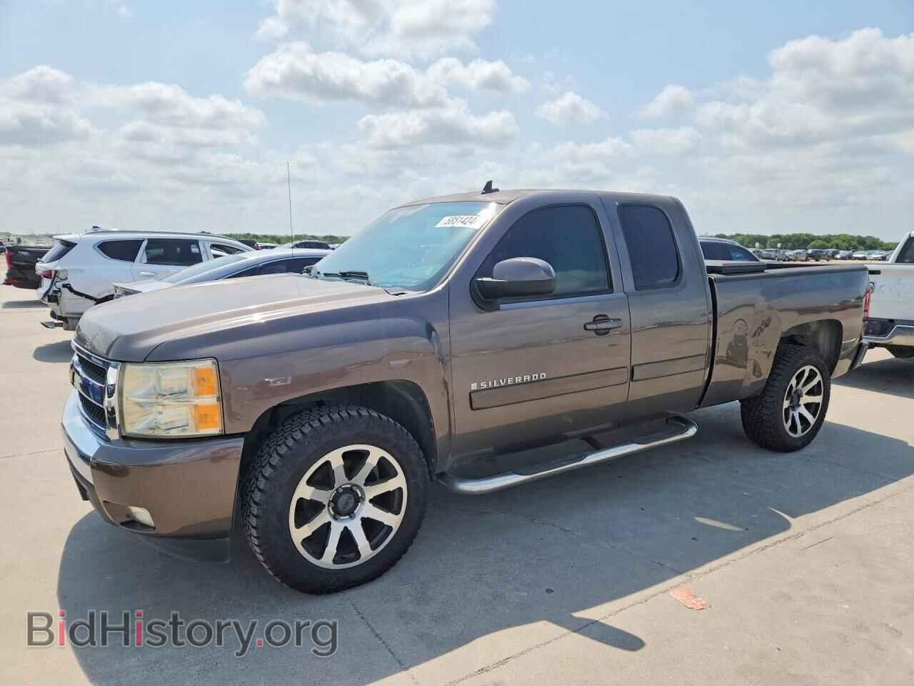 Фотография 2GCEC19J381272833 - CHEVROLET SILVERADO 2008