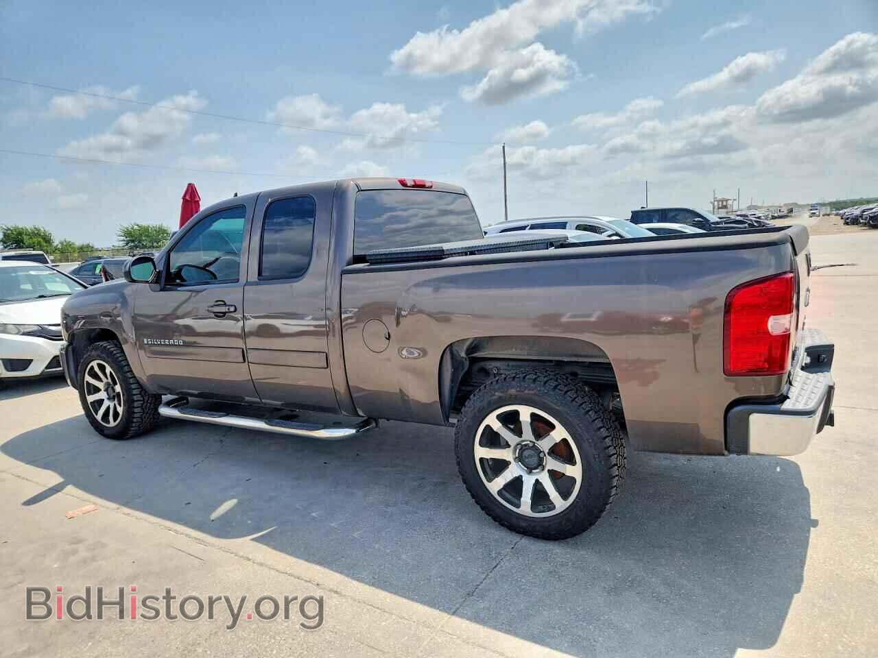 2008 CHEVROLET SILVERADO - VIN: 2GCEC19J381272833 - Фото 2