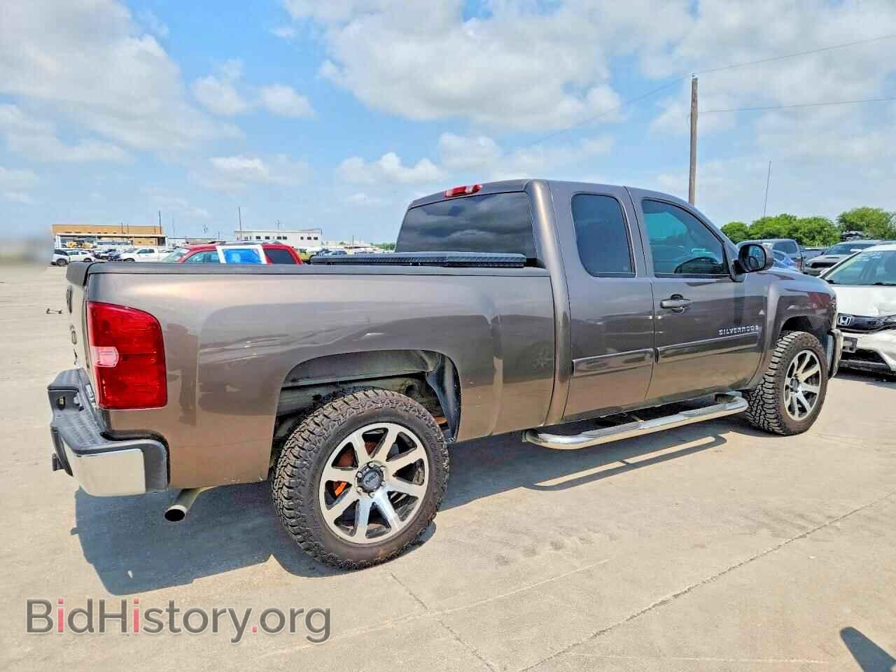 2008 CHEVROLET SILVERADO - VIN: 2GCEC19J381272833 - Фото 3