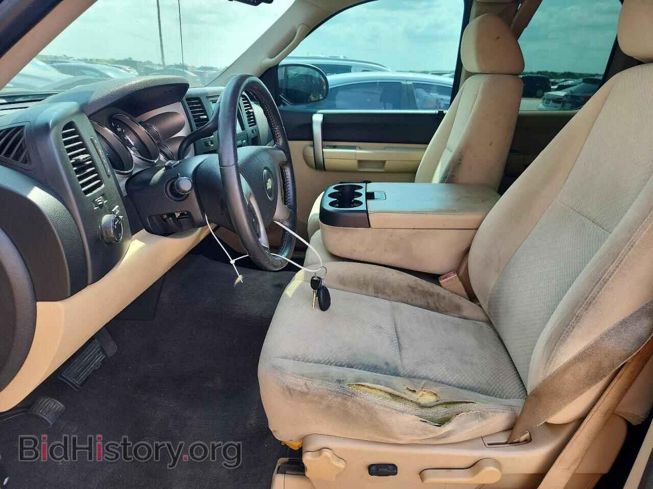 2008 CHEVROLET SILVERADO - VIN: 2GCEC19J381272833 - Фото 7