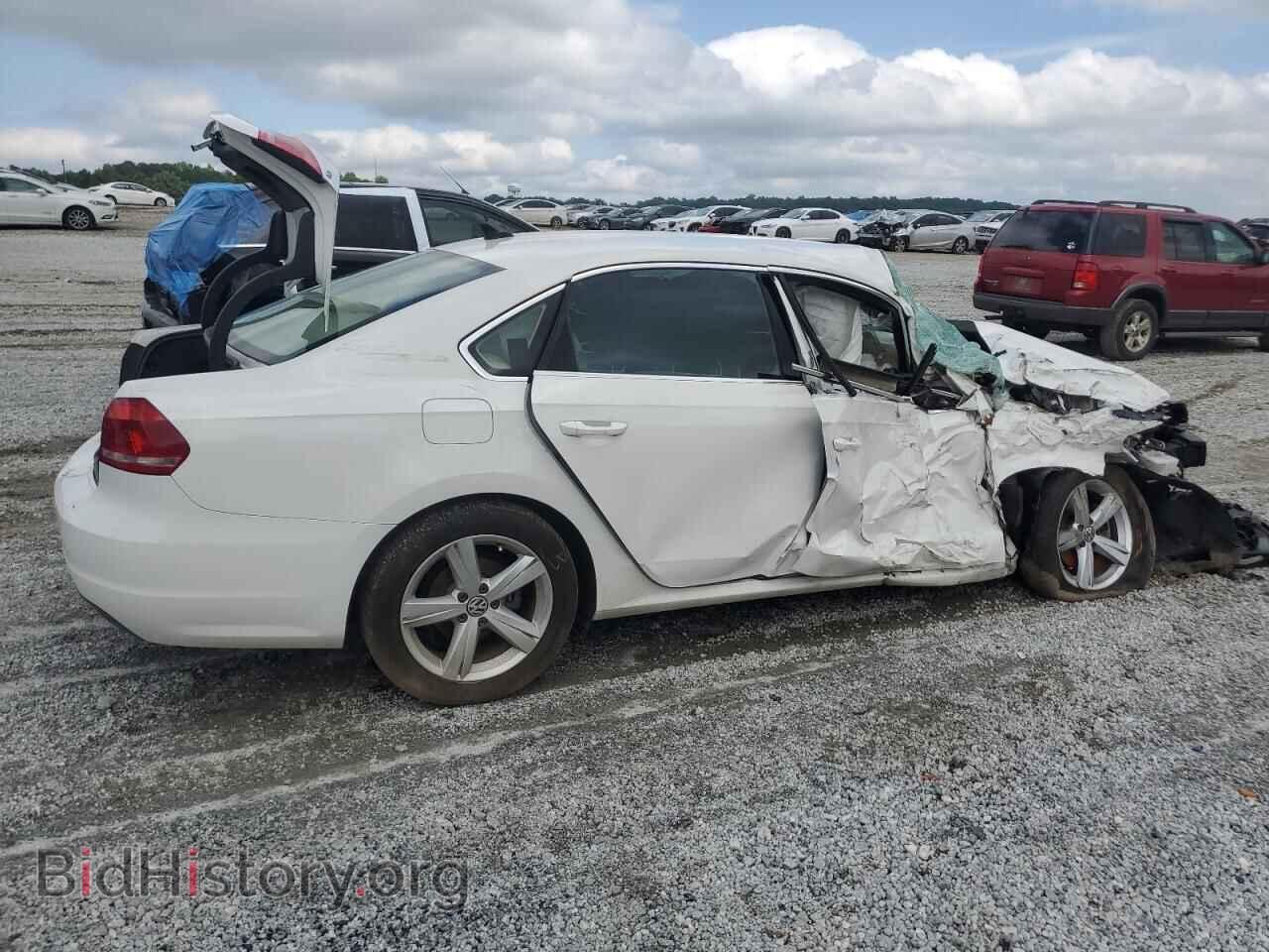 2014 VOLKSWAGEN PASSAT - VIN: 1VWAT7A34EC026794 - Фото 3