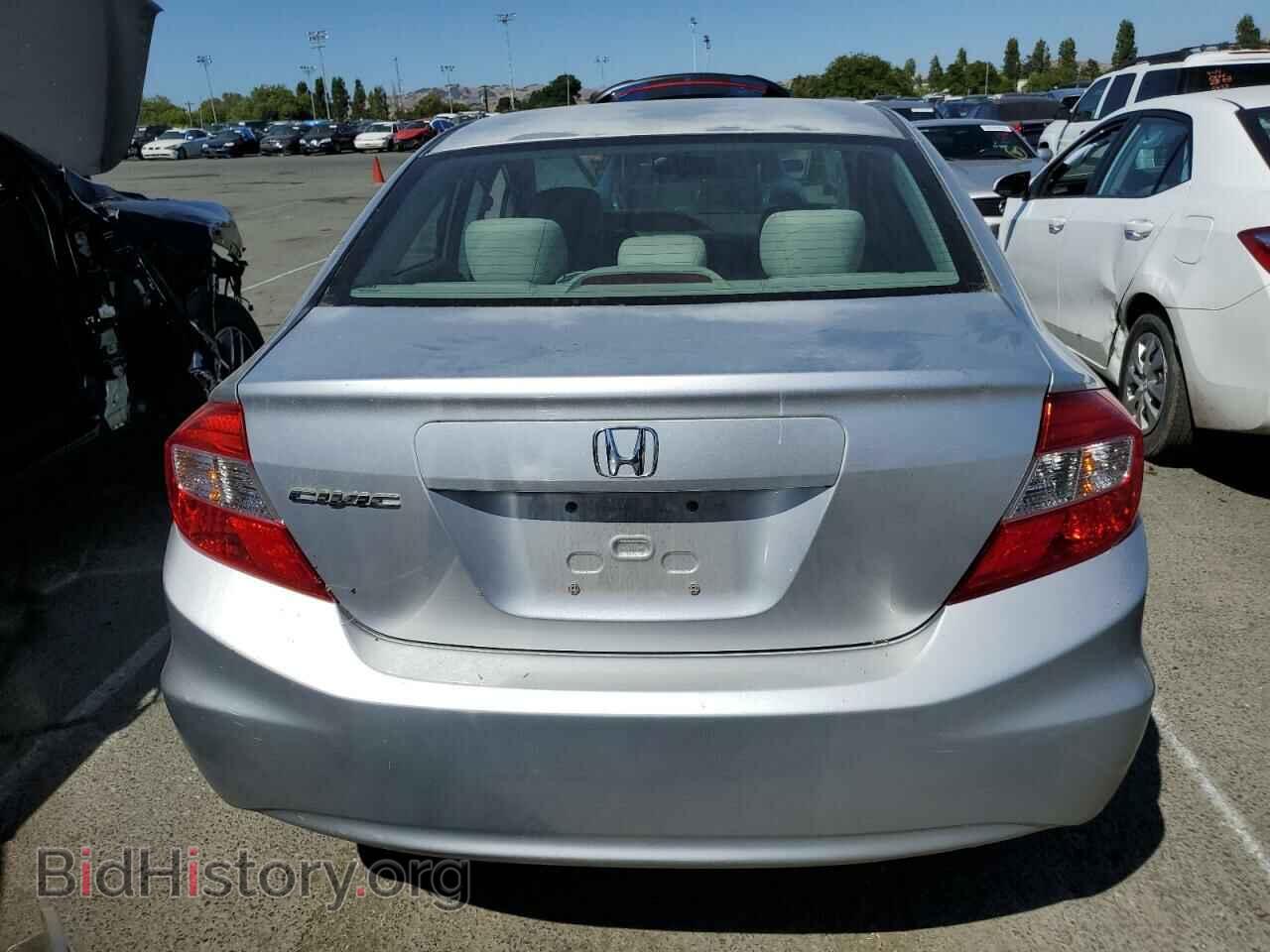 2012 HONDA CIVIC - VIN: 2HGFB2F53CH310289 - Фото 6