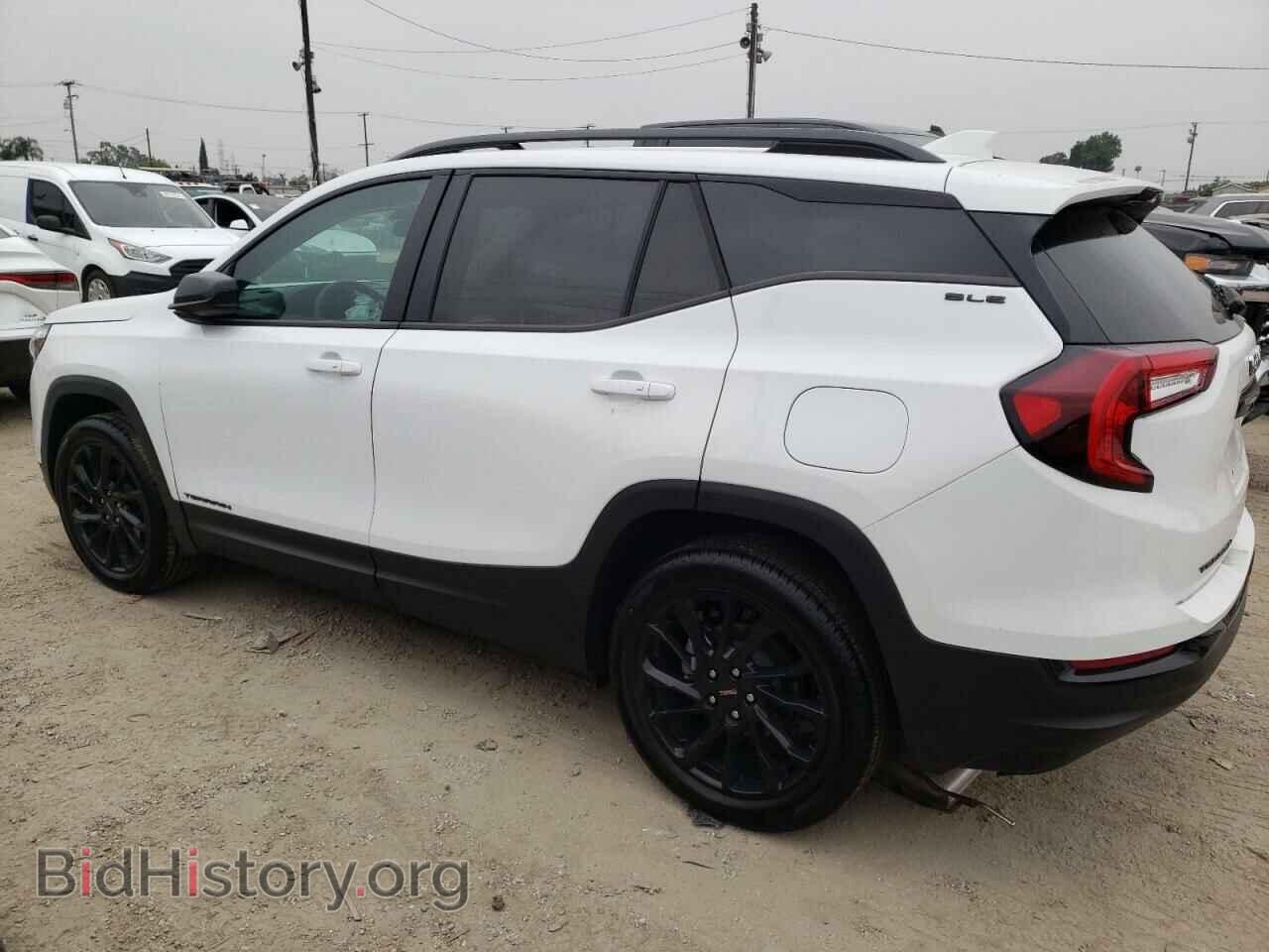 2024 GMC TERRAIN - VIN: 3GKALMEG2RL116443 - Фото 2