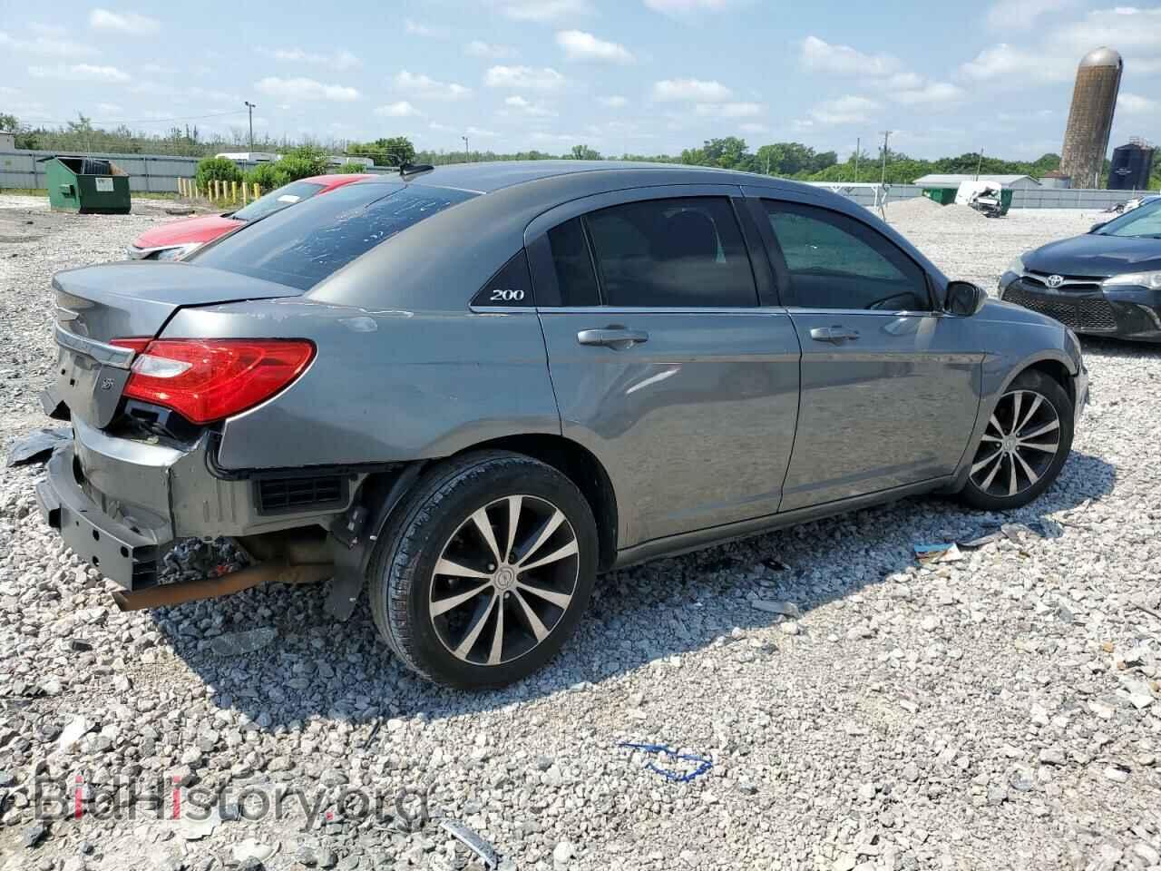 2013 CHRYSLER 200 - VIN: 1C3CCBBB4DN600709 - Фото 3