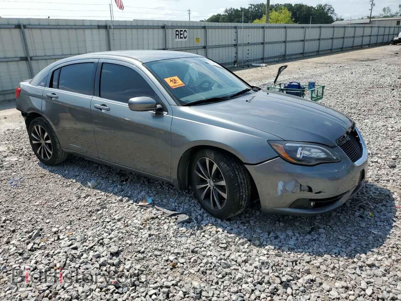 2013 CHRYSLER 200 - VIN: 1C3CCBBB4DN600709 - Фото 4