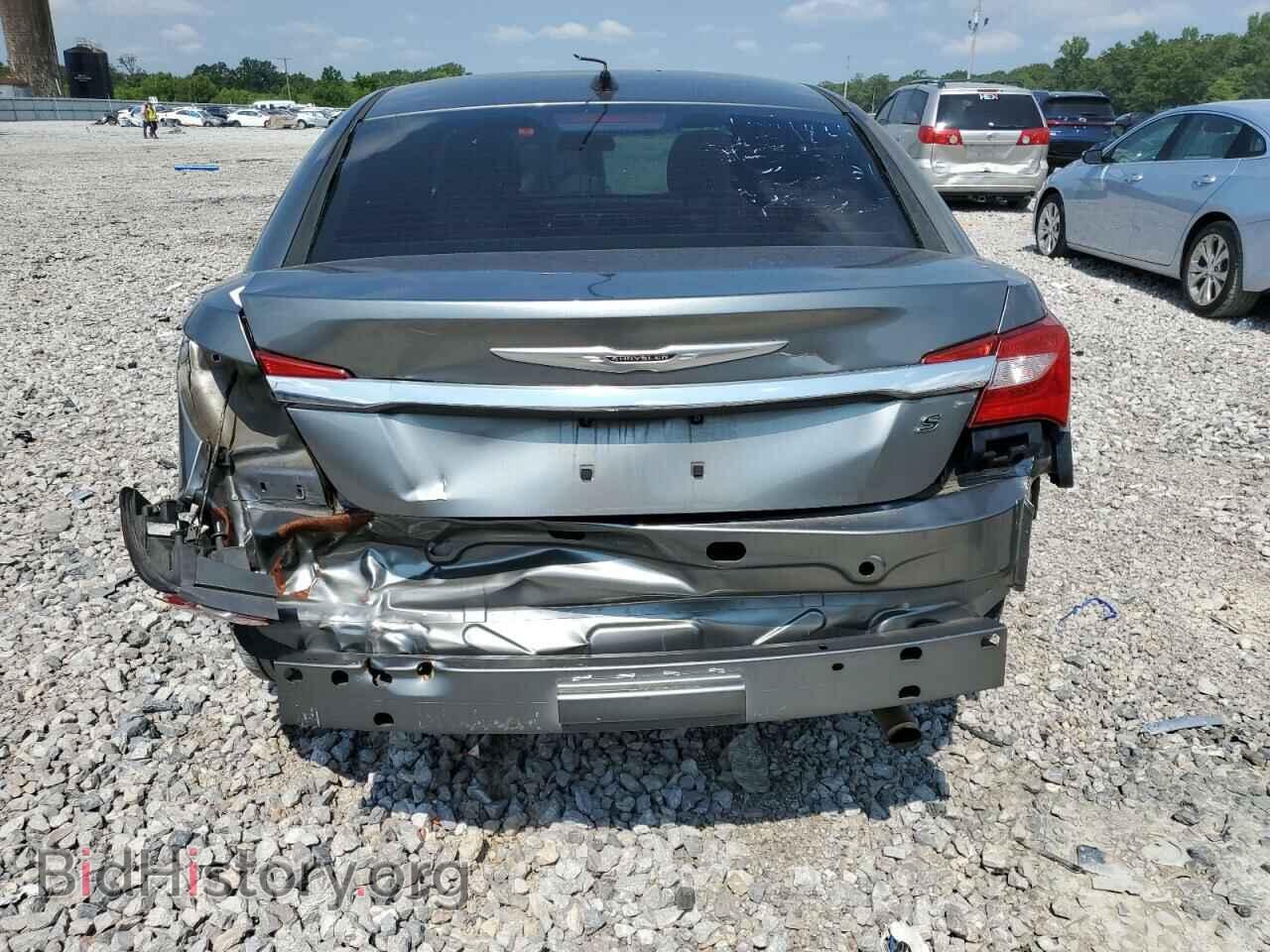 2013 CHRYSLER 200 - VIN: 1C3CCBBB4DN600709 - Фото 6