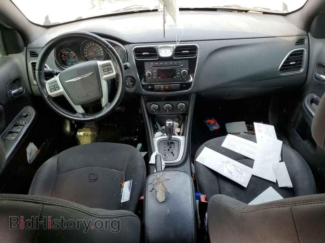 2013 CHRYSLER 200 - VIN: 1C3CCBBB4DN600709 - Фото 8