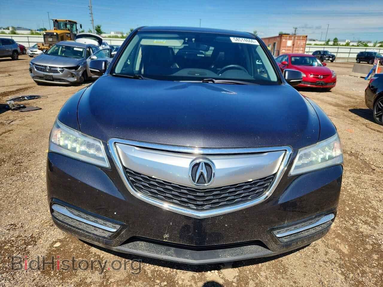 2016 ACURA MDX - VIN: 5FRYD4H27GB016789 - Фото 5