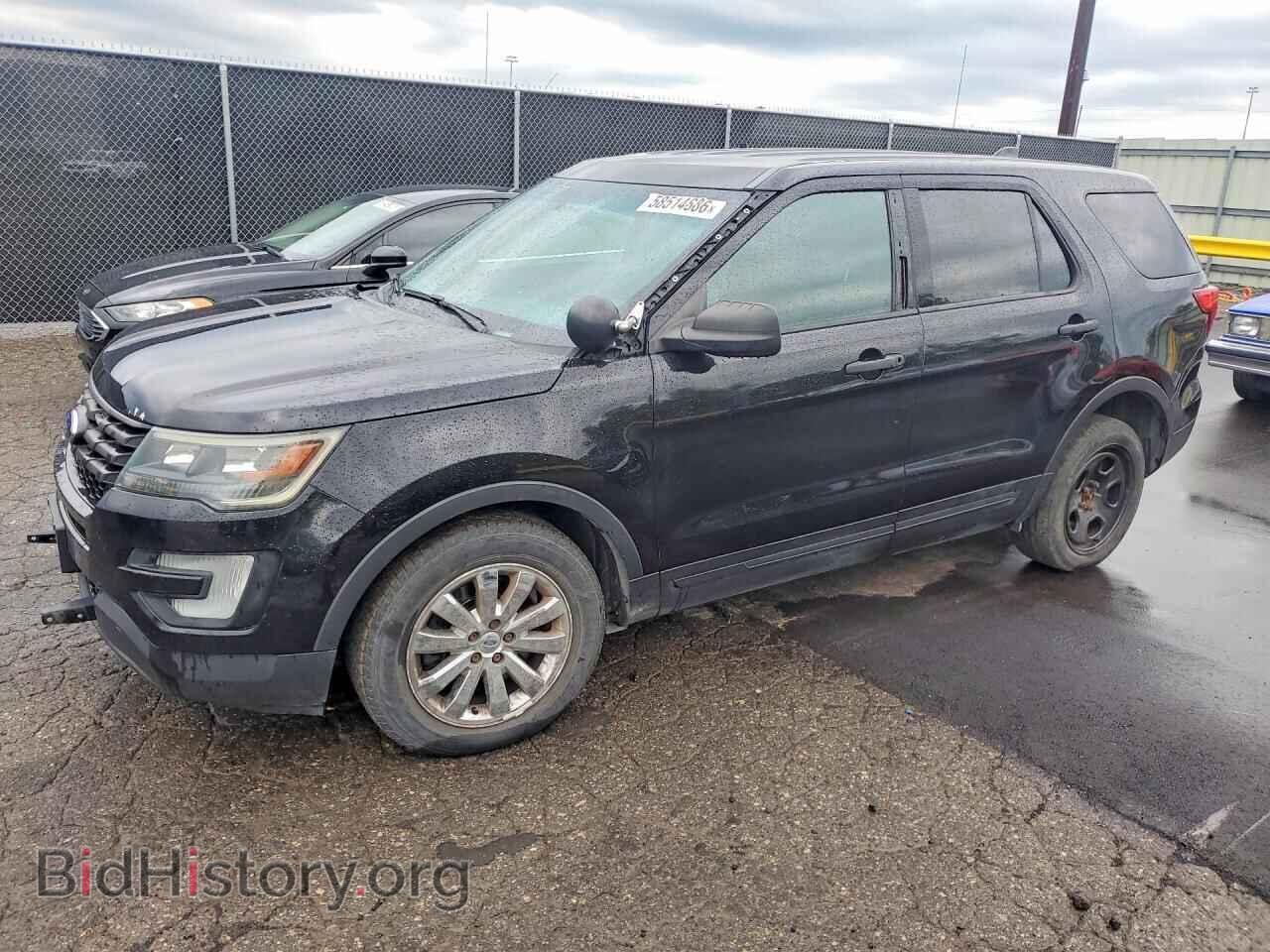 Фотография 1FM5K8AR1HGA79009 - FORD EXPLORER 2017