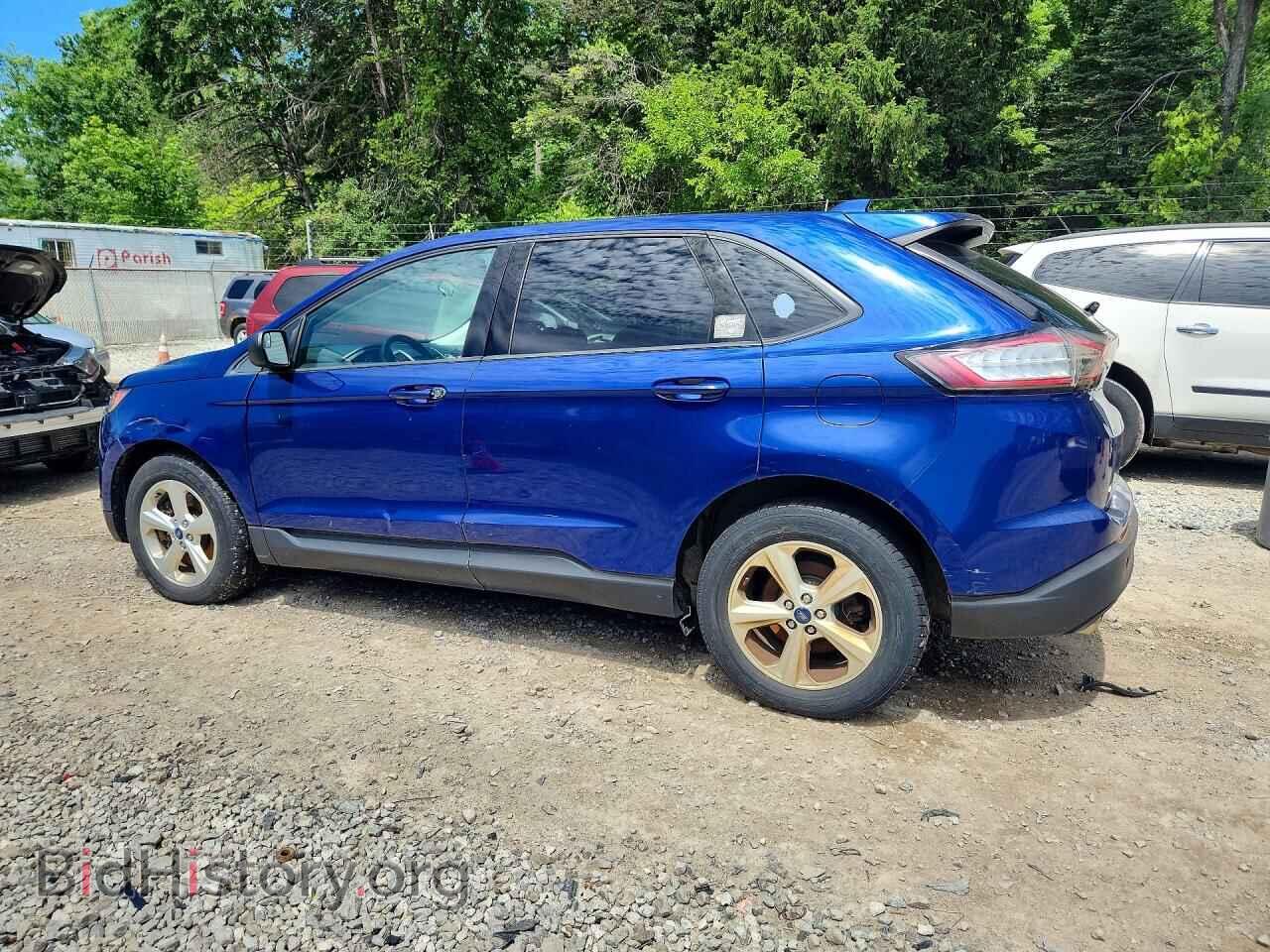 2015 FORD EDGE - VIN: 2FMTK4G98FBC40869 - Фото 2