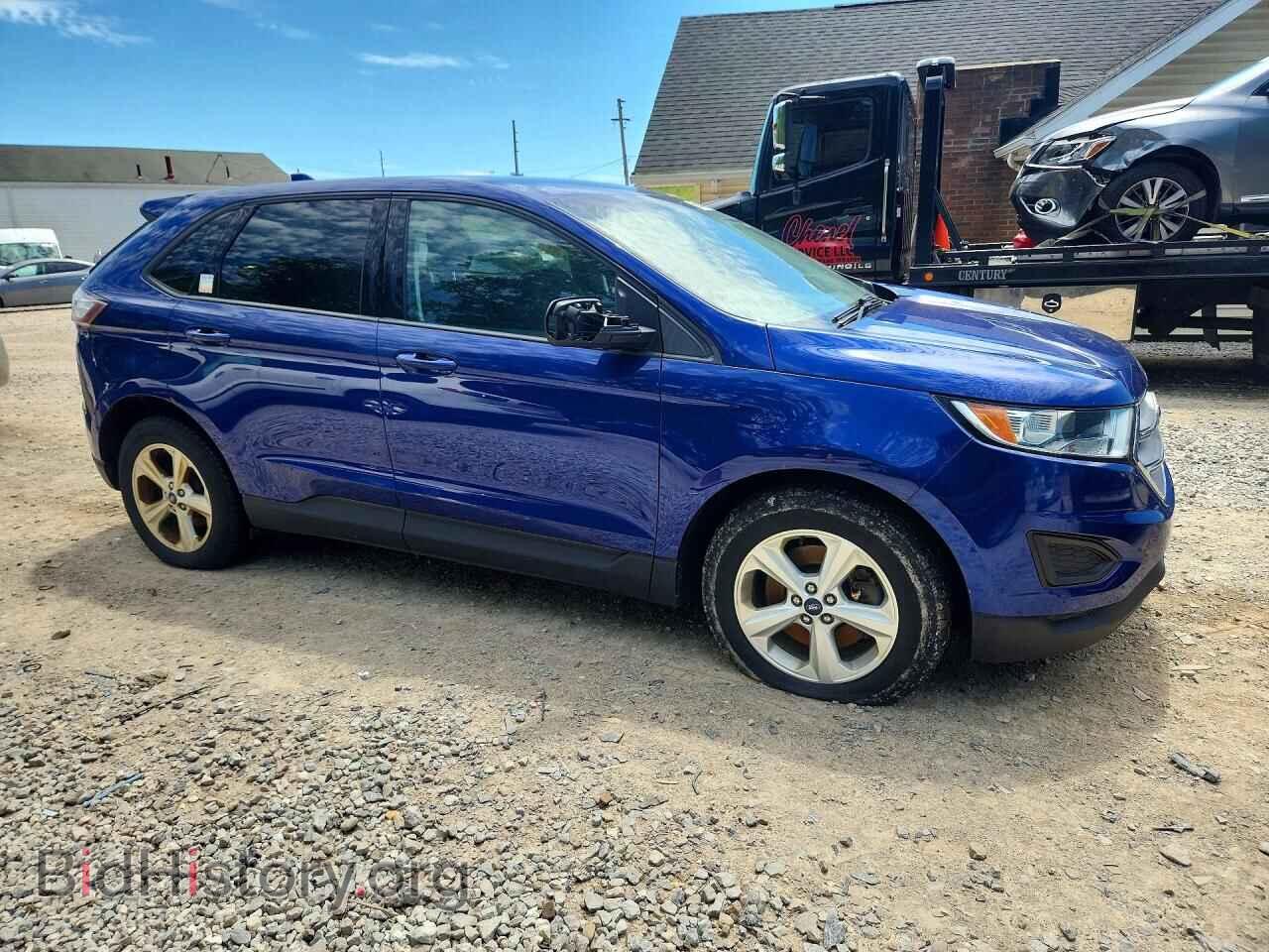2015 FORD EDGE - VIN: 2FMTK4G98FBC40869 - Фото 4
