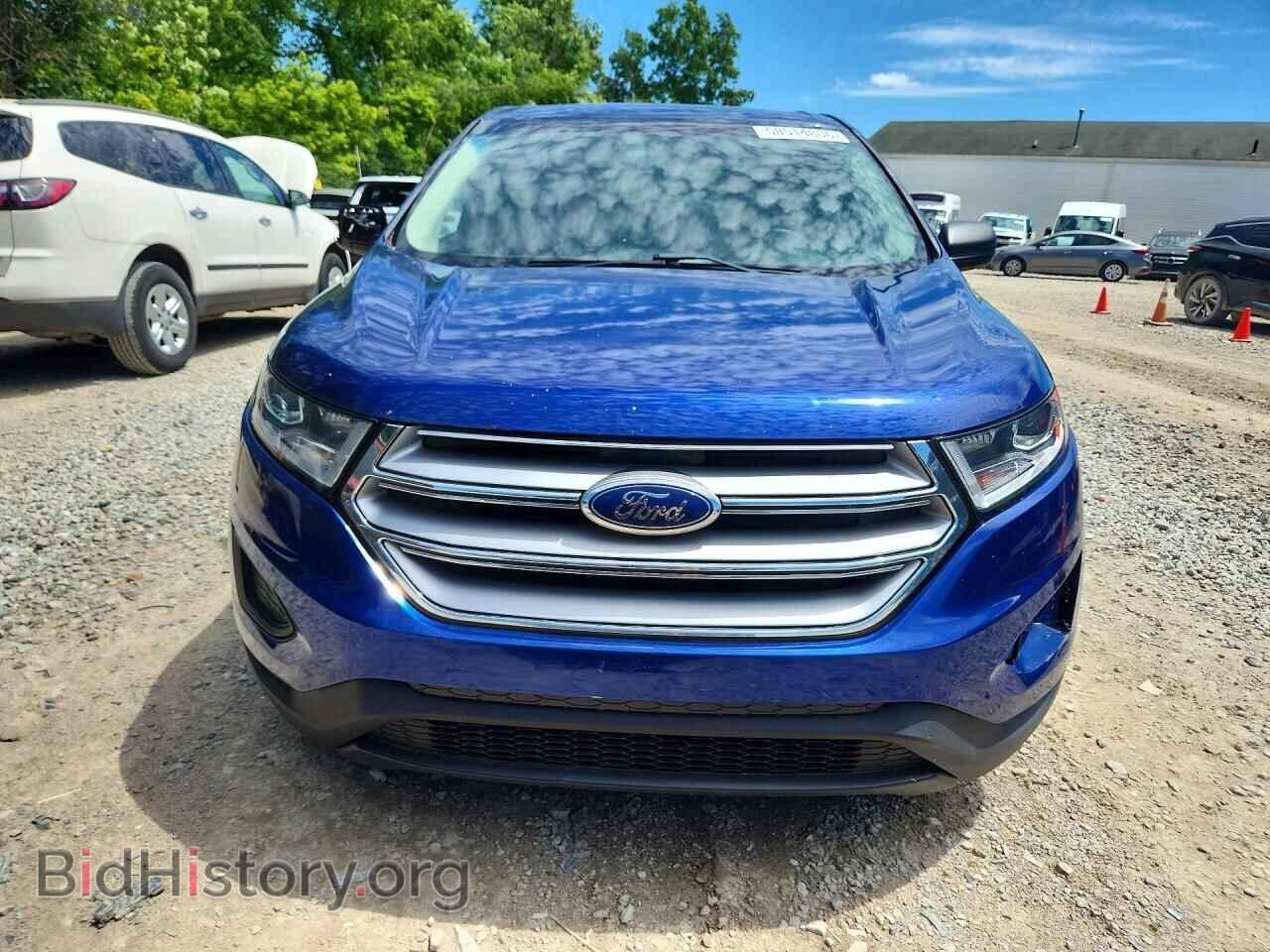 2015 FORD EDGE - VIN: 2FMTK4G98FBC40869 - Фото 5