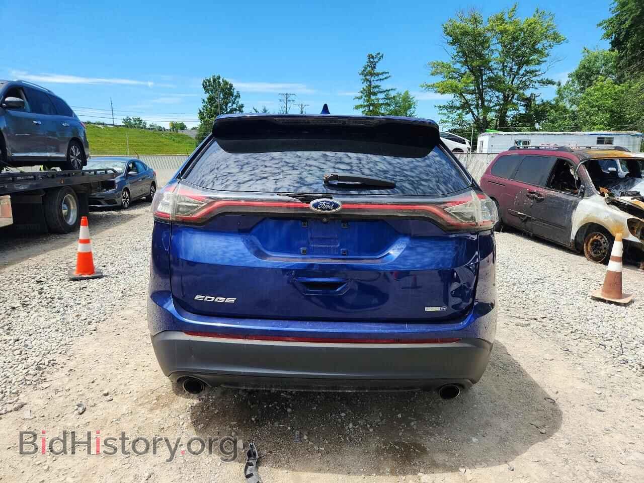 2015 FORD EDGE - VIN: 2FMTK4G98FBC40869 - Фото 6