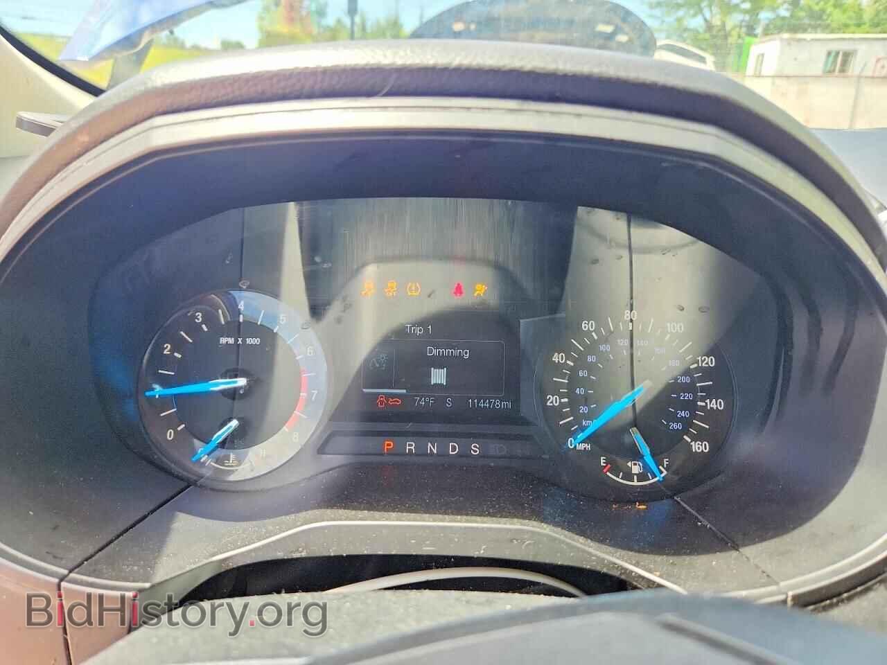 2015 FORD EDGE - VIN: 2FMTK4G98FBC40869 - Фото 9