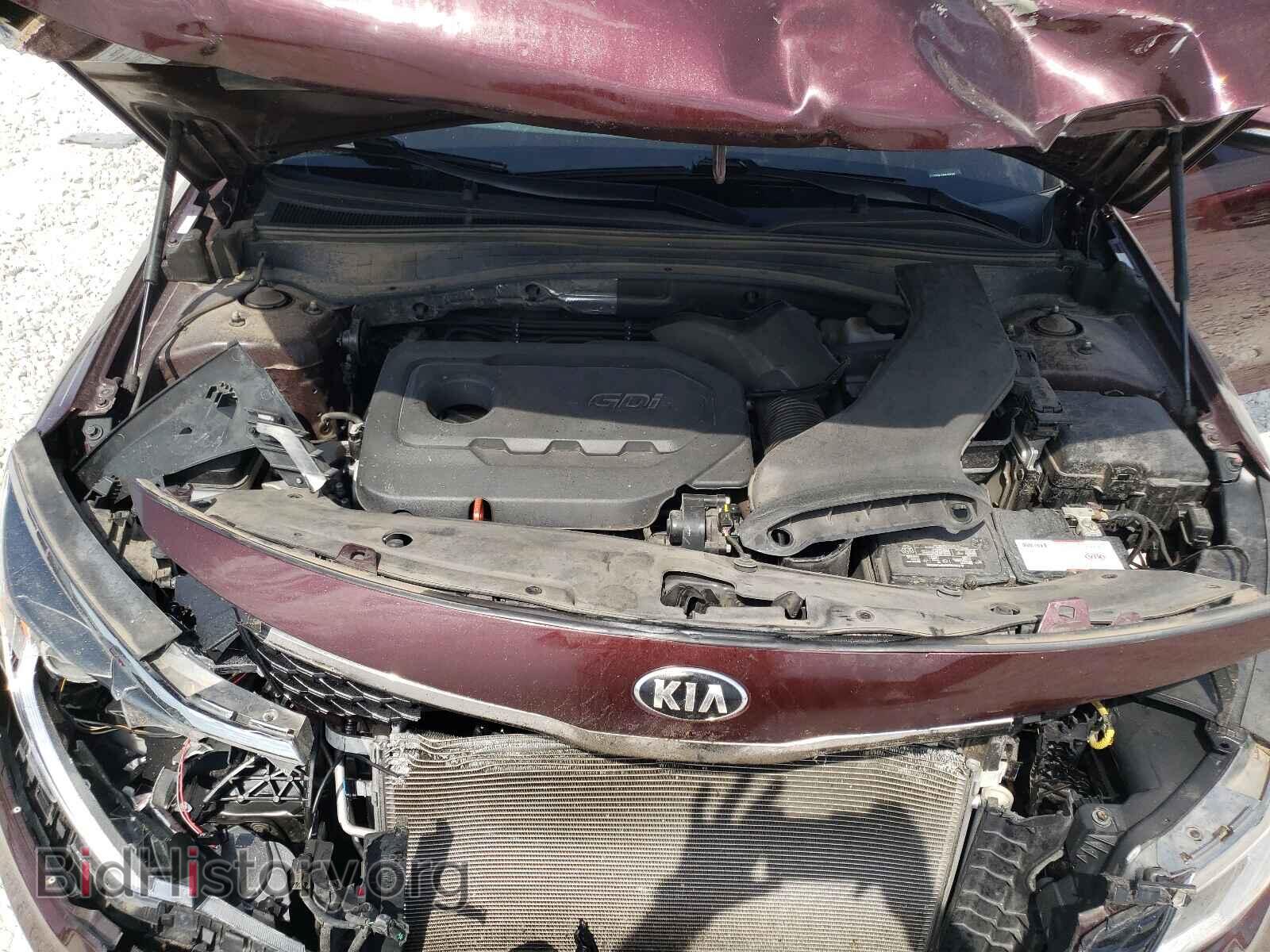 2017 KIA OPTIMA - VIN: 5XXGT4L37HG163242 - Фото 7