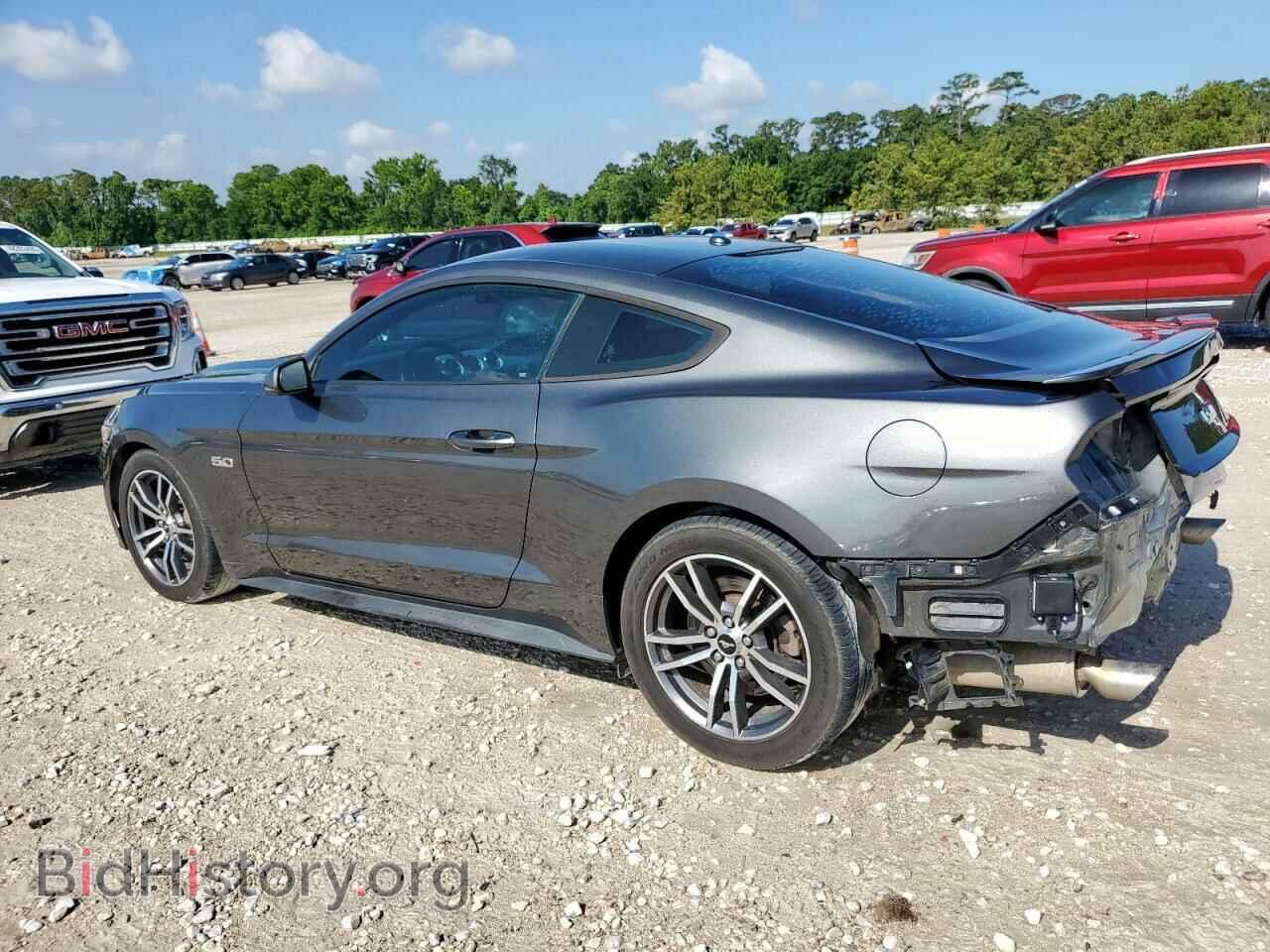 2017 FORD MUSTANG - VIN: 1FA6P8CF9H5265296 - Фото 2