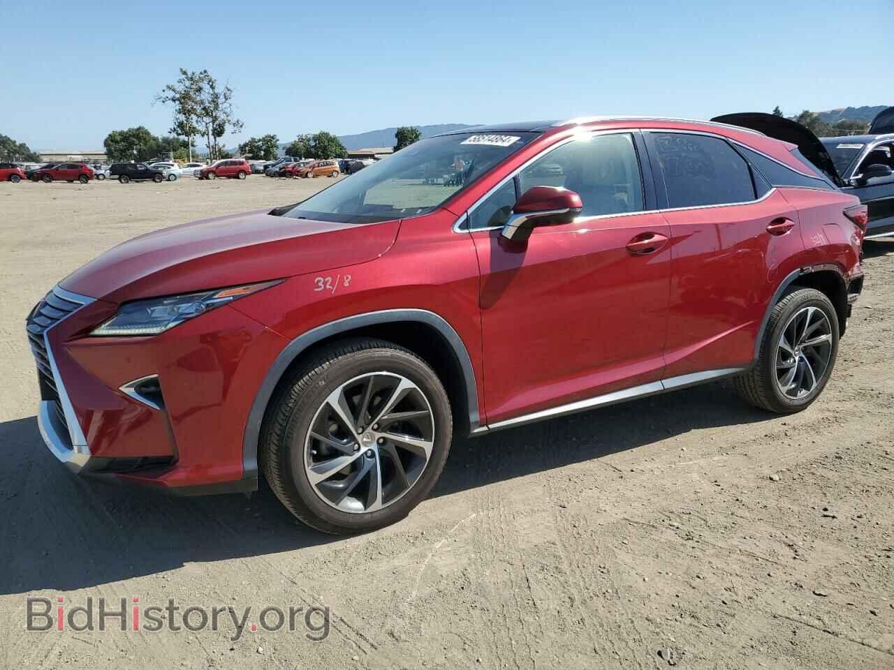 Фотография 2T2ZZMCA2HC038206 - LEXUS RX350 2017