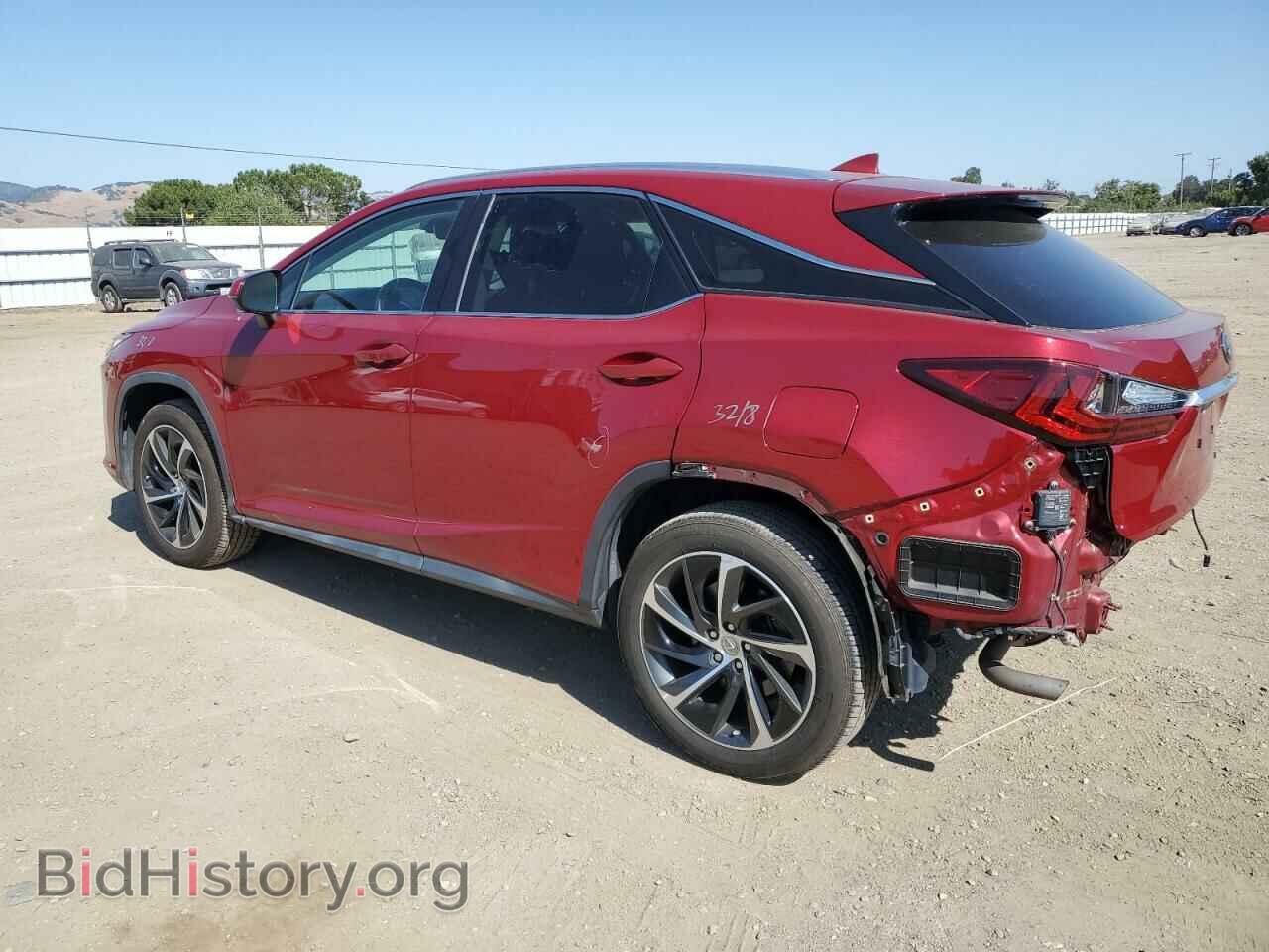 2017 LEXUS RX350 - VIN: 2T2ZZMCA2HC038206 - Фото 2