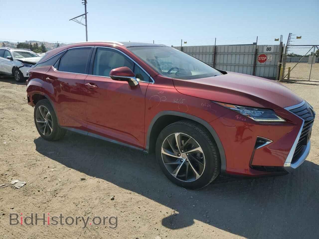 2017 LEXUS RX350 - VIN: 2T2ZZMCA2HC038206 - Фото 4