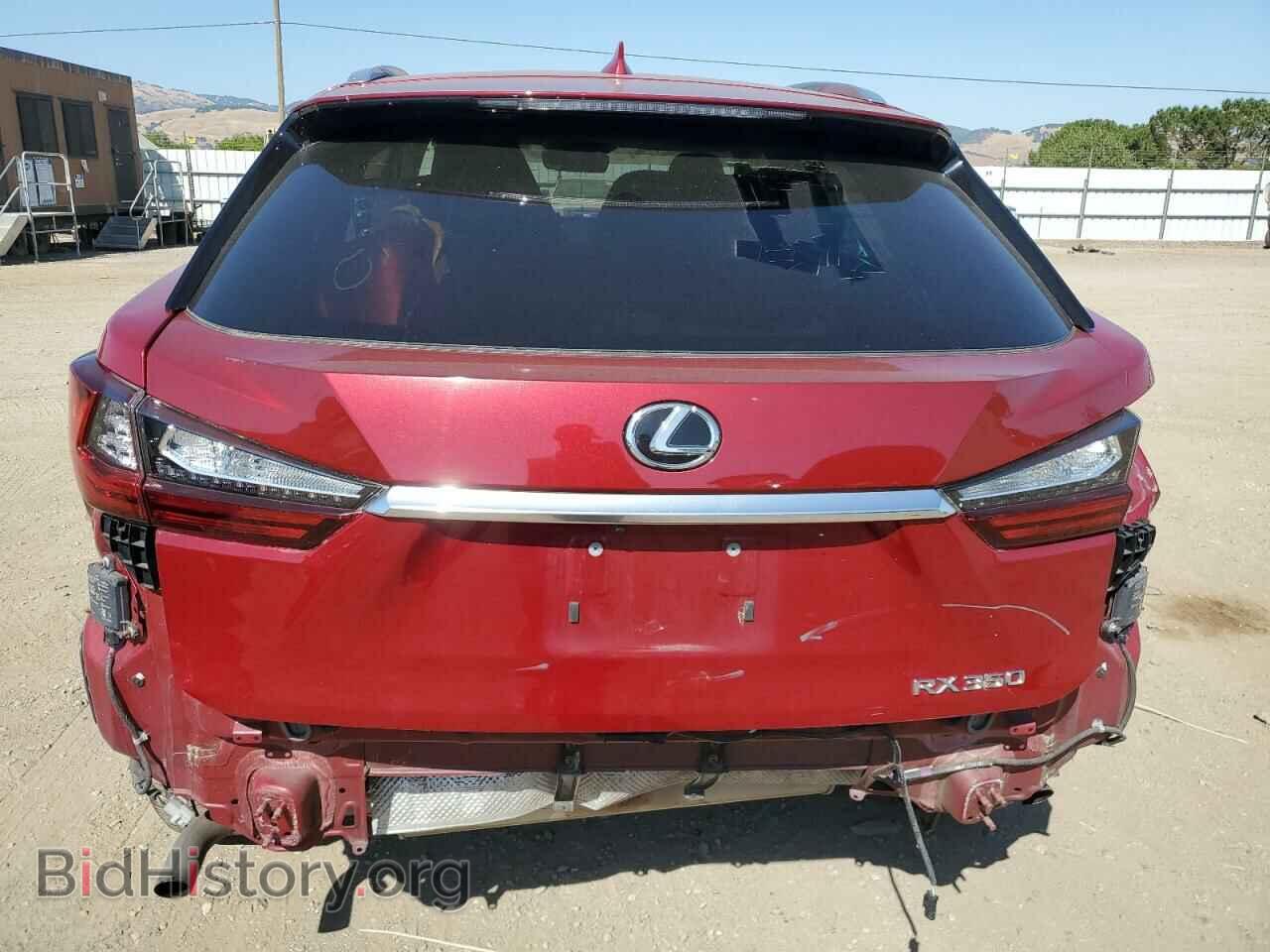 2017 LEXUS RX350 - VIN: 2T2ZZMCA2HC038206 - Фото 6