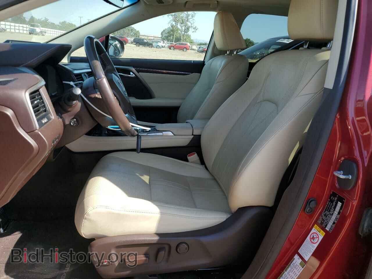 2017 LEXUS RX350 - VIN: 2T2ZZMCA2HC038206 - Фото 7