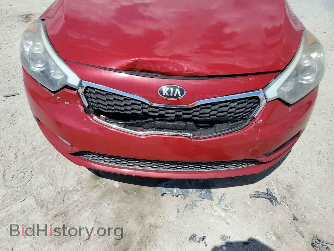 2014 KIA FORTE - VIN: KNAFX4A65E5202128 - Фото 9
