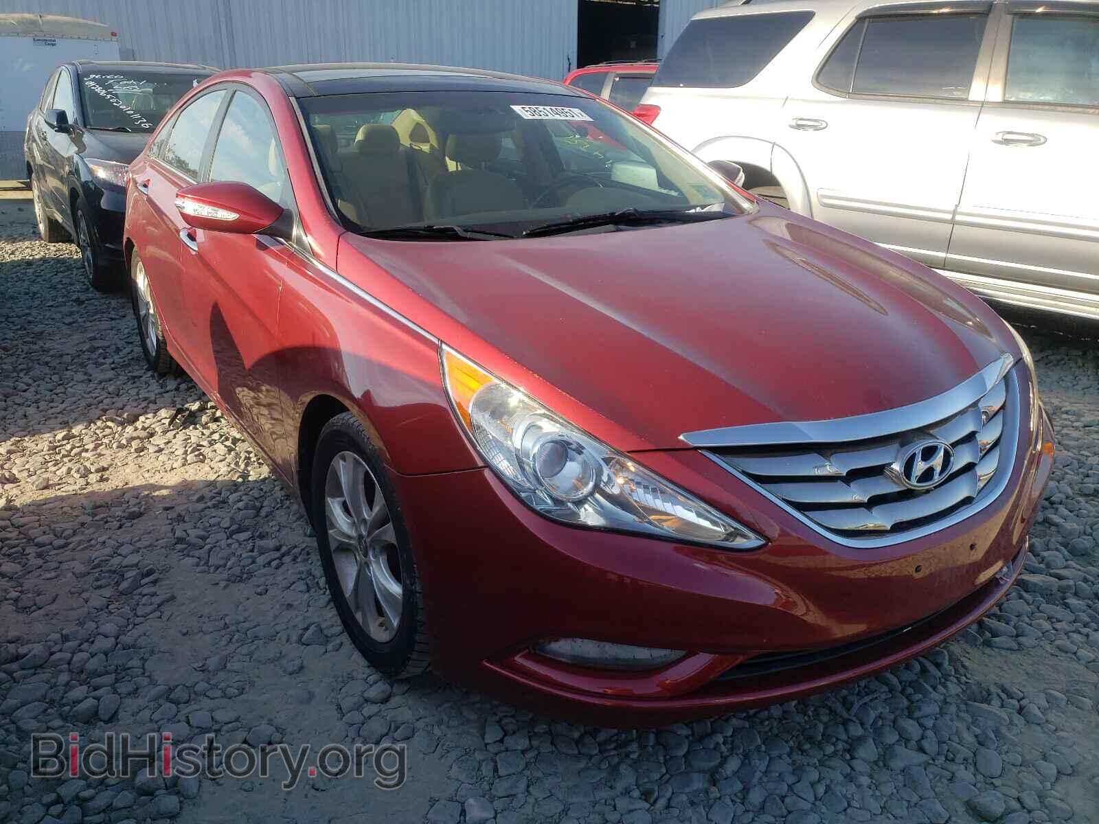 Фотография 5NPEC4AC8DH539441 - HYUNDAI SONATA 2013