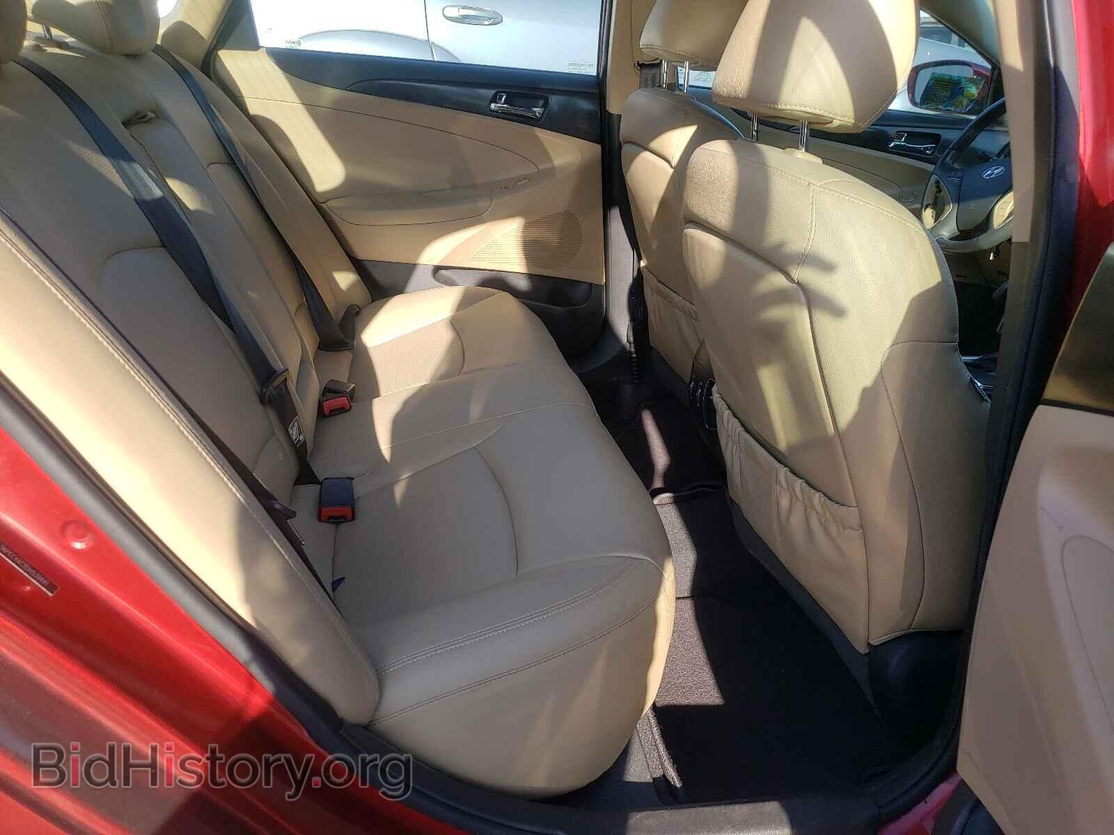 2013 HYUNDAI SONATA - VIN: 5NPEC4AC8DH539441 - Фото 6
