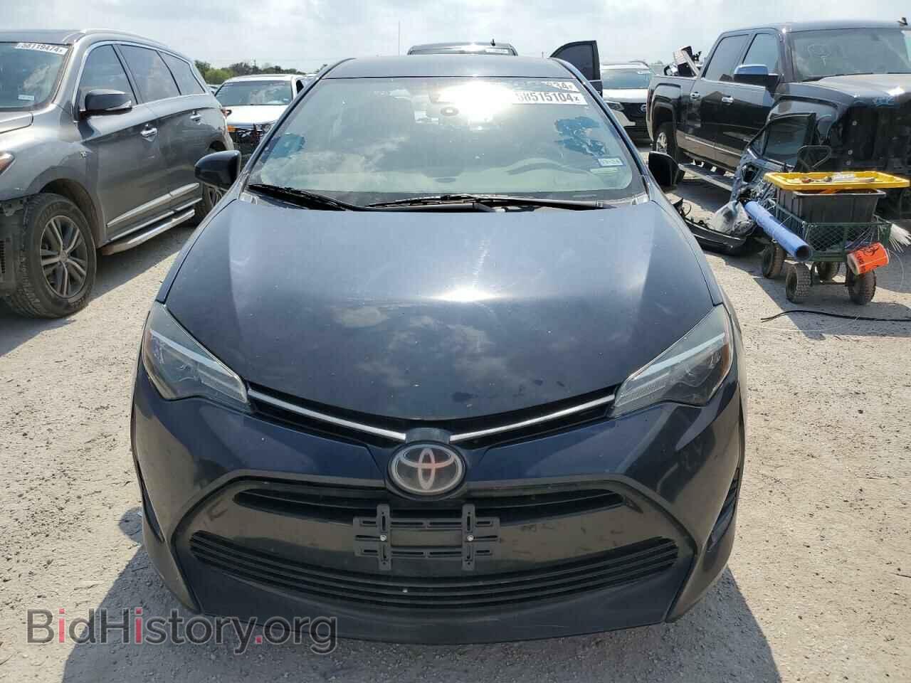 2018 TOYOTA COROLLA - VIN: 5YFBURHEXJP781988 - Фото 5