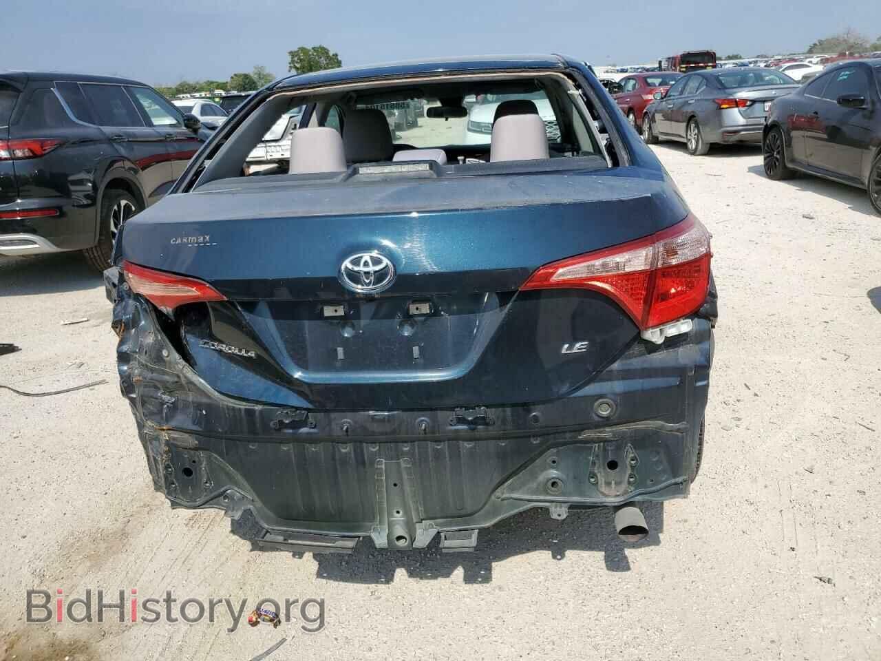 2018 TOYOTA COROLLA - VIN: 5YFBURHEXJP781988 - Фото 6