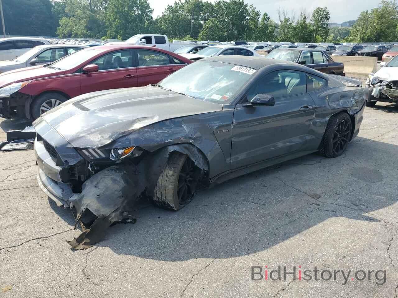 Photo 1FA6P8JZ4J5501646 - FORD MUSTANG 2018
