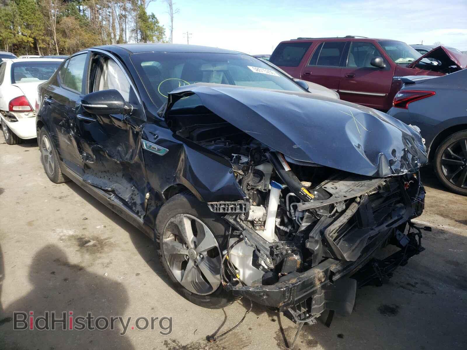Фотография KNAGM4AD4E5076405 - KIA OPTIMA 2014