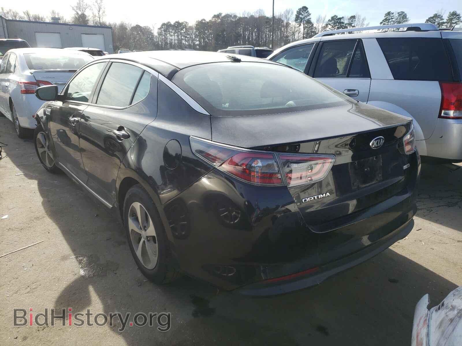 2014 KIA OPTIMA - VIN: KNAGM4AD4E5076405 - Фото 3