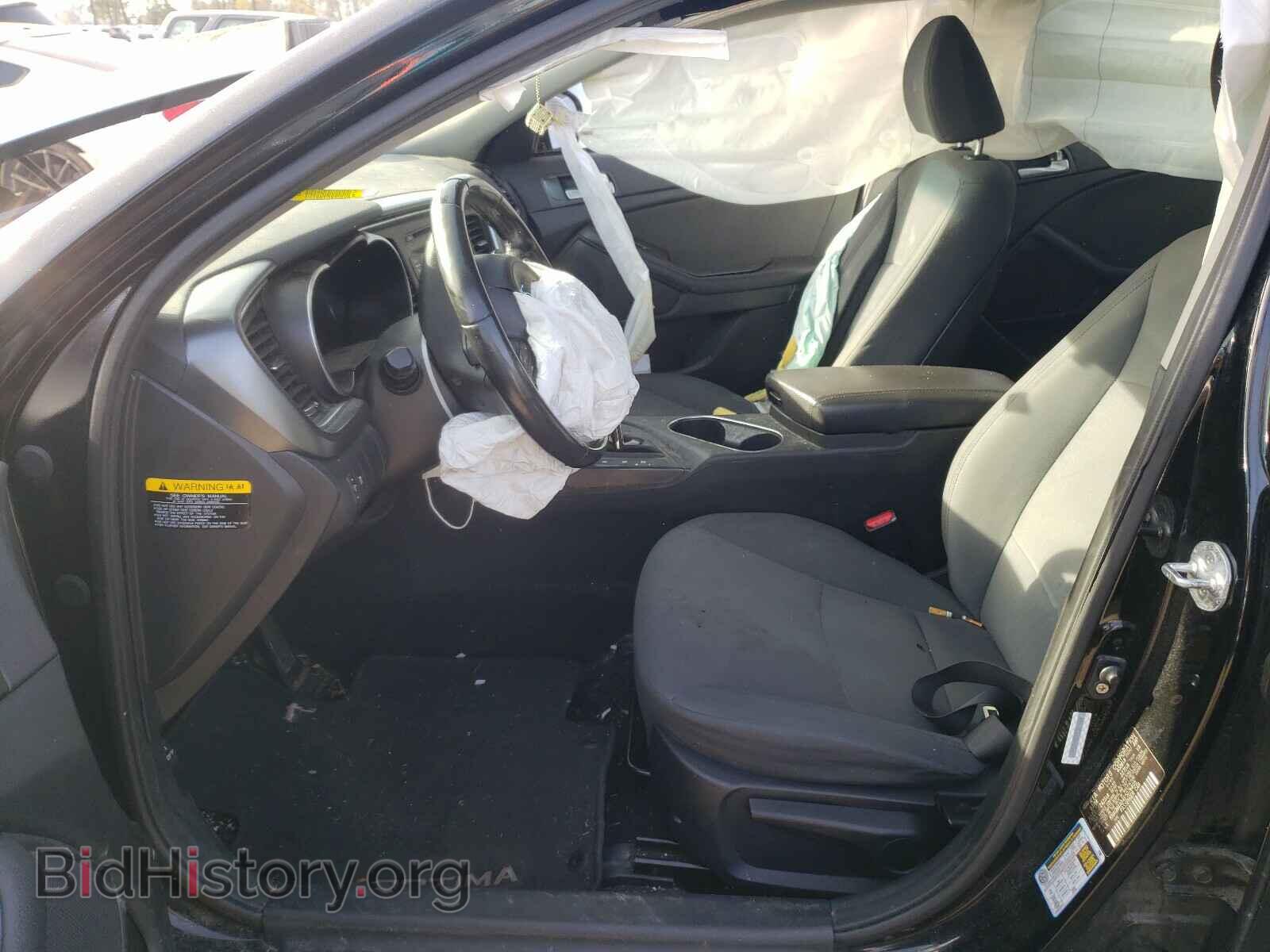 2014 KIA OPTIMA - VIN: KNAGM4AD4E5076405 - Фото 5