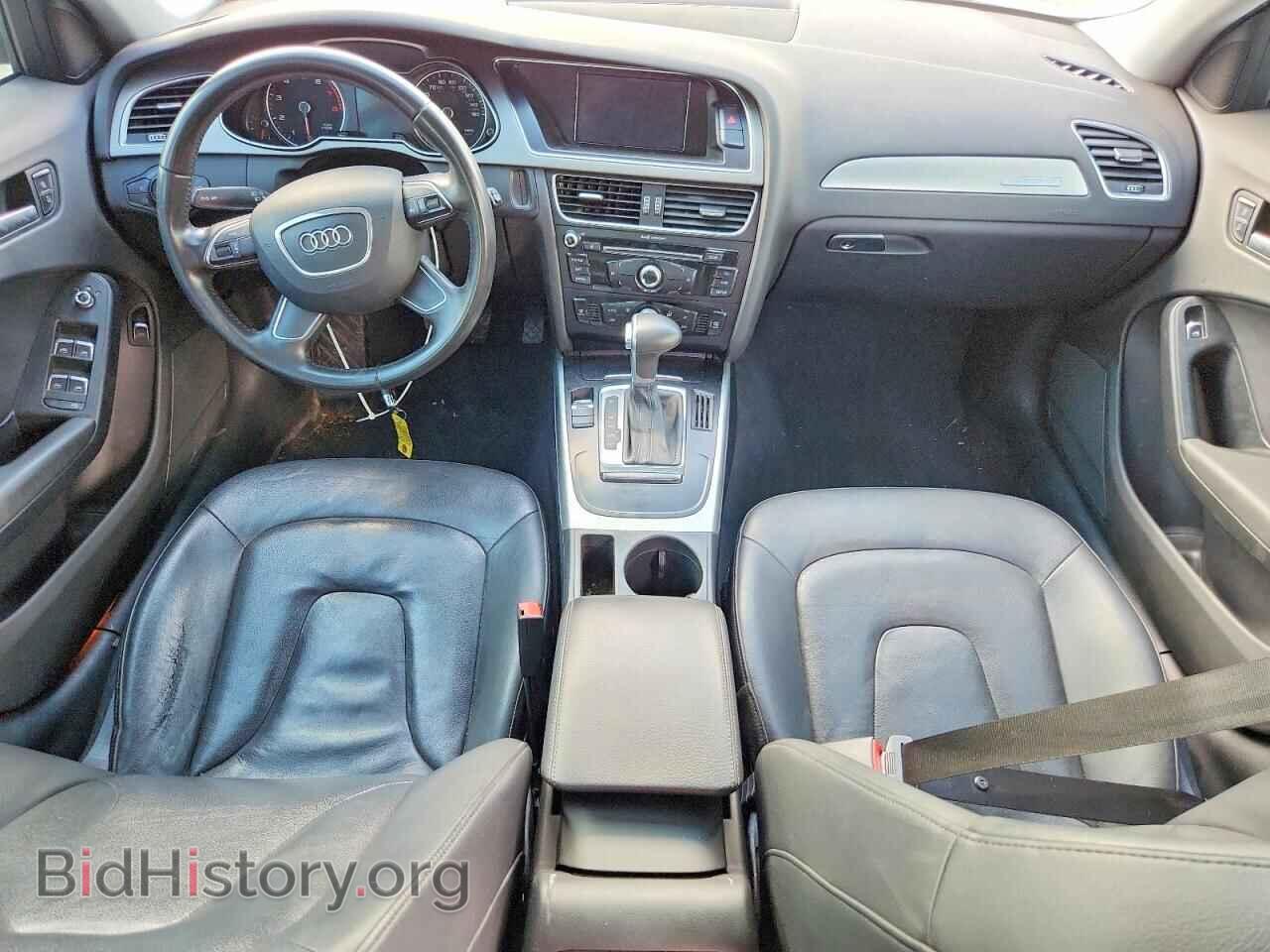 2013 AUDI A4 - VIN: WAUBFAFL1DN004028 - Photo 8