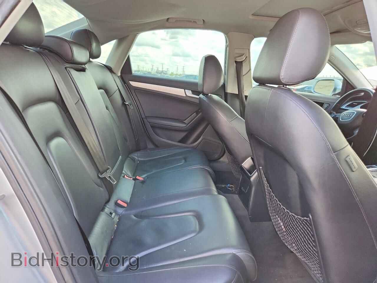 2013 AUDI A4 - VIN: WAUBFAFL1DN004028 - Photo 10