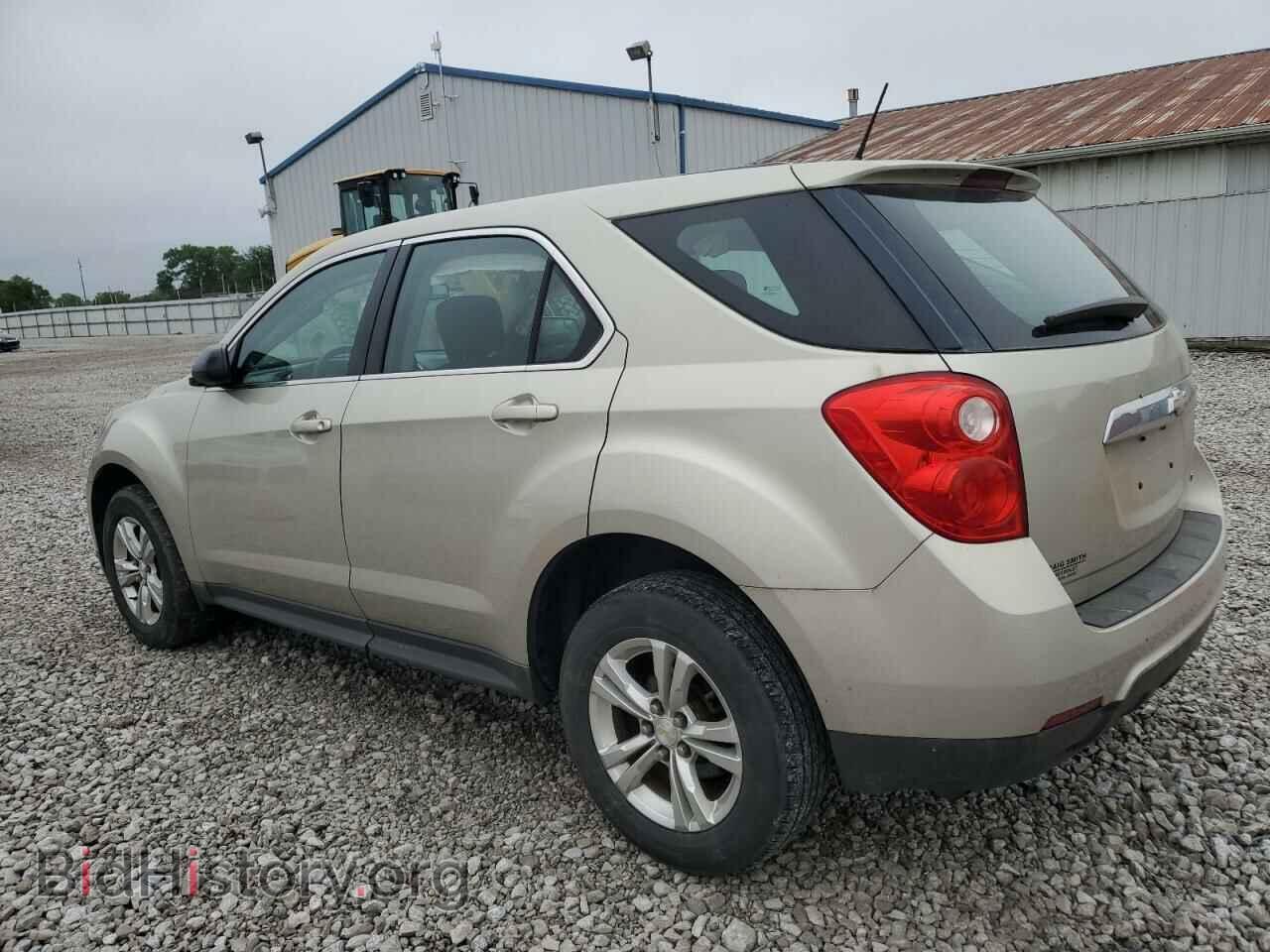 2014 CHEVROLET EQUINOX - VIN: 2GNALAEK8E6316974 - Фото 2