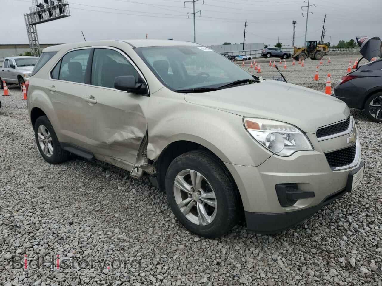 2014 CHEVROLET EQUINOX - VIN: 2GNALAEK8E6316974 - Фото 4