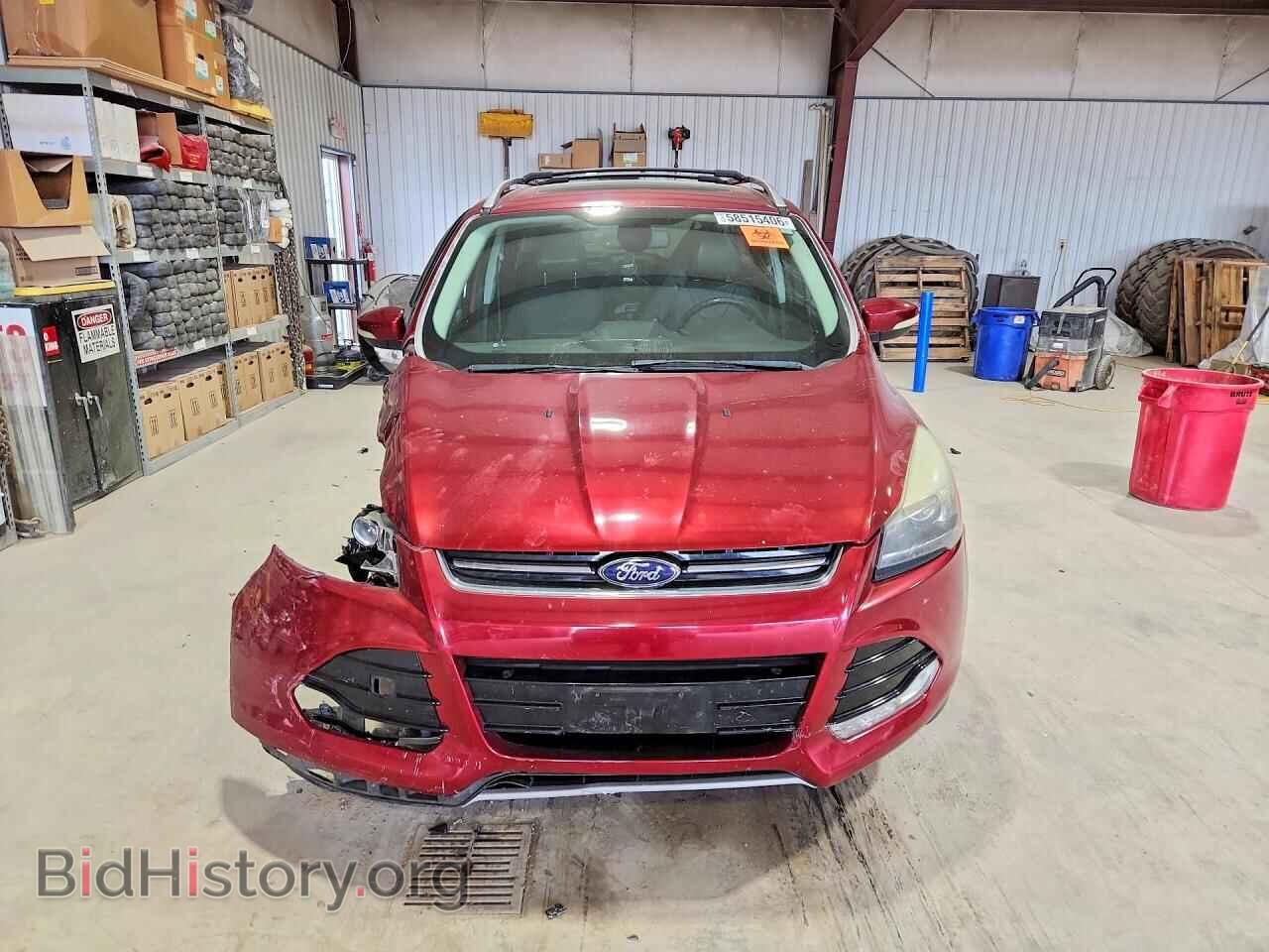 2013 FORD ESCAPE - VIN: 1FMCU9J99DUB12485 - Фото 5