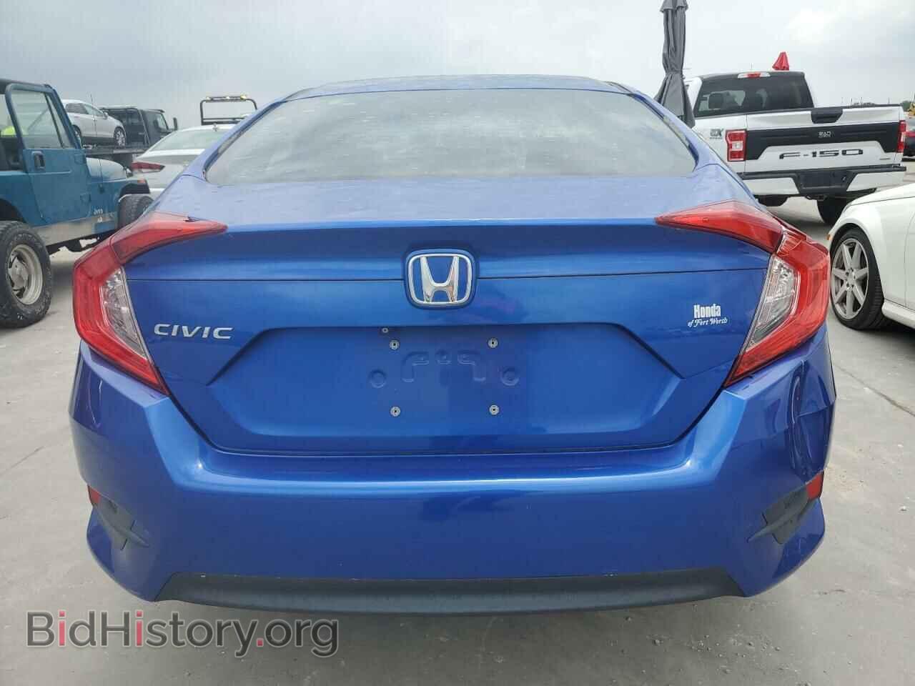 2016 HONDA CIVIC - VIN: 19XFC2F74GE075500 - Фото 6