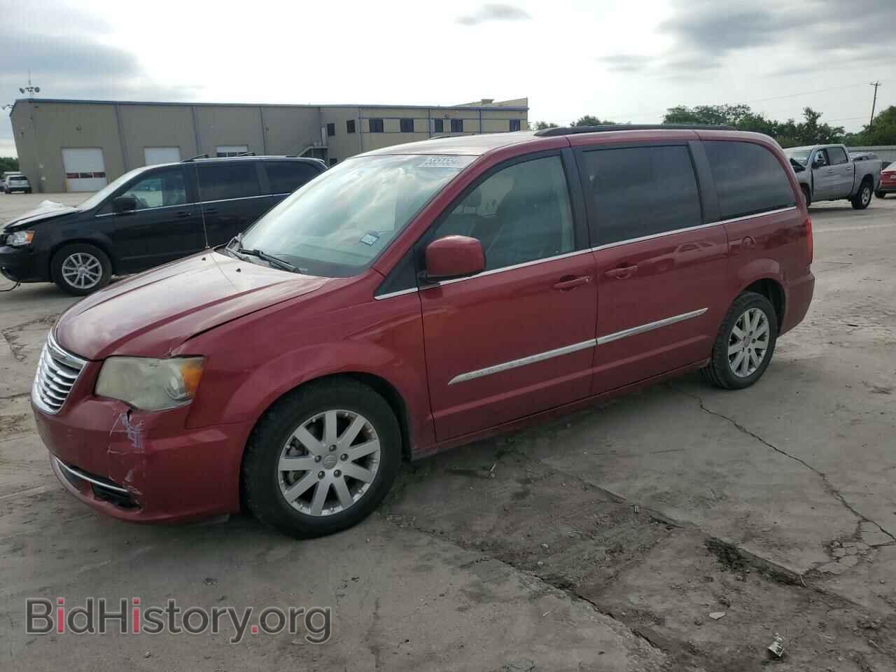 Photo 2C4RC1BG0DR558683 - CHRYSLER MINIVAN 2013