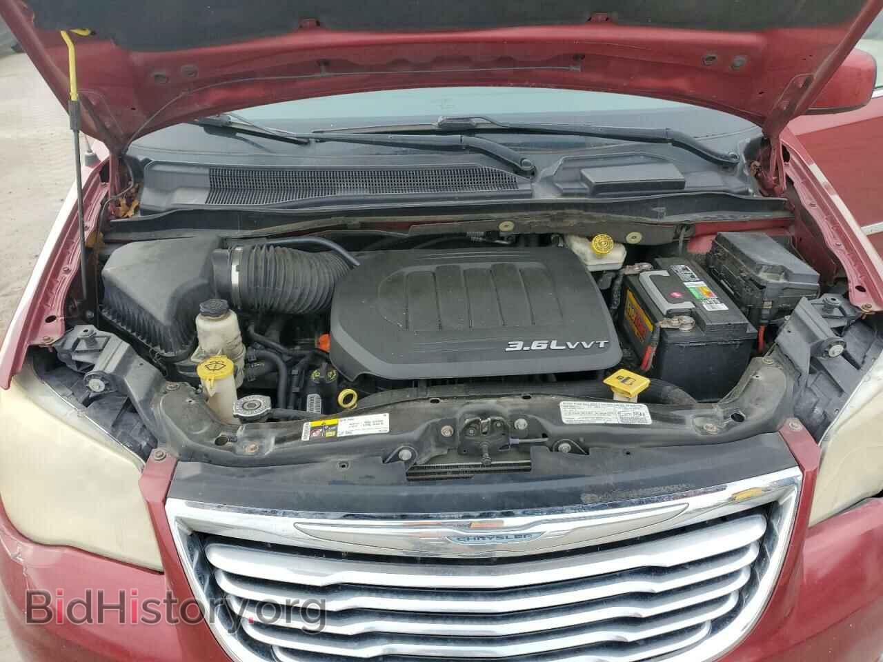 2013 CHRYSLER MINIVAN - VIN: 2C4RC1BG0DR558683 - Photo 12